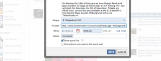Illustration for article titled Facebook Is Working on a Ticket Buying Feature (Updated)
